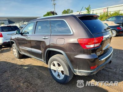 Drugie zdjęcie samochodu z przodu: 2012 JEEP GRAND CHEROKEE OVERLAND VIN:1C4RJFCTXCC240950 - miniatura