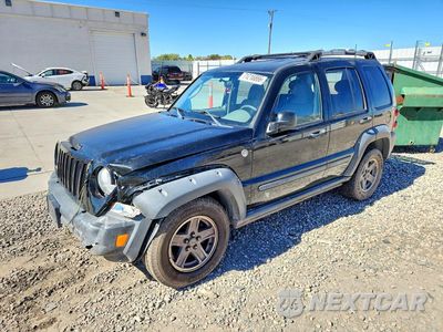 2006 JEEP LIBERTY RENEGADE 1J4GL38K36W139682 - główne zdjęcie licytacji z USA - miniatura