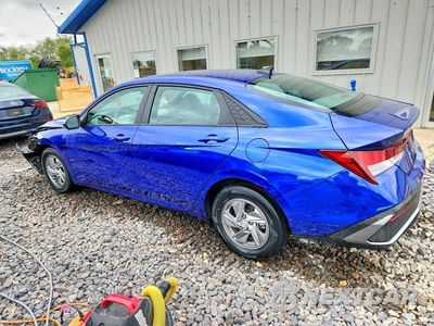 Drugie zdjęcie samochodu z przodu: 2024 HYUNDAI ELANTRA SE VIN:KMHLL4DG9RU849791 - miniatura