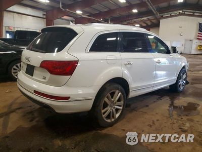 Trzecie zdjęcie samochodu z tyłu: 2011 AUDI Q7 PREMIUM PLUS VIN:WA1LMAFE6BD003372 - miniatura