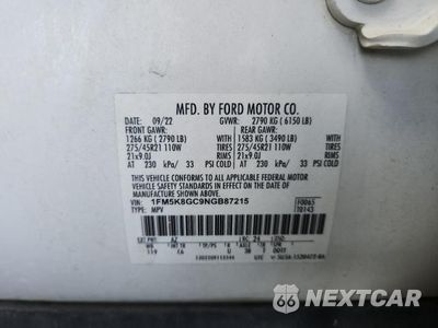 Zdjęcie 13 z 13 samochodu: 2022 FORD EXPLORER ST VIN:1FM5K8GC9NGB87215 - miniatura