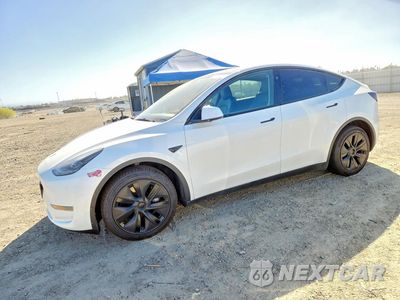 2025 TESLA MODEL Y 7SAYGAEE0SF249043 - główne zdjęcie licytacji z USA - miniatura