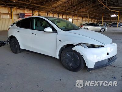 Czwarte zdjęcie samochodu z boku: 2026 TESLA MODEL Y VIN:7SAYGDED7TA623963 - miniatura