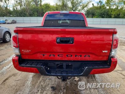 Zdjęcie 6 z 12 samochodu: 2022 TOYOTA TACOMA TRD OFF-ROAD VIN:3TYCZ5AN6NT066782 - miniatura
