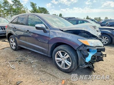 Czwarte zdjęcie samochodu z boku: 2013 ACURA RDX VIN:5J8TB3H30DL018026 - miniatura