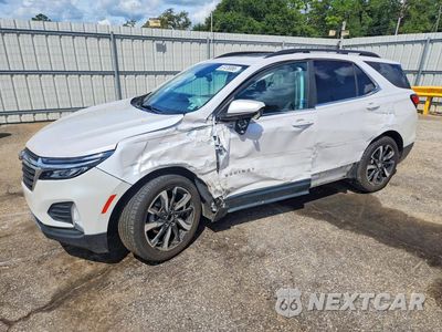 2022 CHEVROLET EQUINOX LT 3GNAXKEV7NL227090 - główne zdjęcie licytacji z USA - miniatura