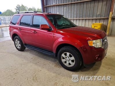 Czwarte zdjęcie samochodu z boku: 2012 FORD ESCAPE LIMITED VIN:1FMCU0E73CKC52207 - miniatura
