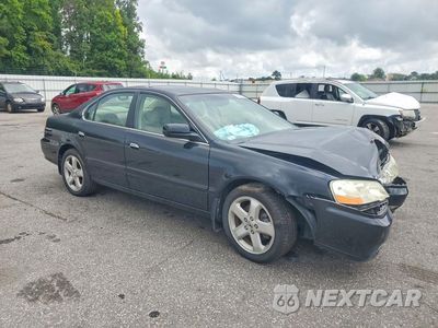 Czwarte zdjęcie samochodu z boku: 2003 ACURA 3.2TL TYPE-S VIN:19UUA56853A007955 - miniatura