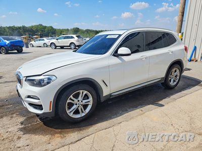 2019 BMW X3 SDRIVE30I 5UXTR7C59KLF34748 - główne zdjęcie licytacji z USA - miniatura