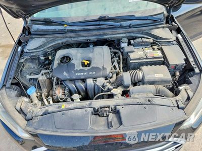 Zdjęcie 11 z 12 samochodu: 2018 HYUNDAI ELANTRA SEL VIN:KMHD84LF1JU489452 - miniatura