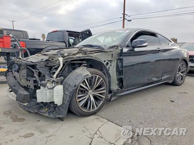 2017 INFINITI Q60 2.0T PREMIUM JN1CV7EK3HM110811 - główne zdjęcie licytacji z USA - miniatura