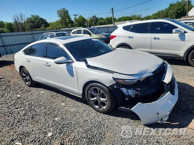 Czwarte zdjęcie samochodu z boku: 2024 HONDA ACCORD EX VIN:1HGCY1F32RA046306 - miniatura