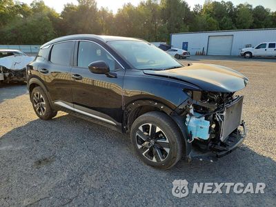 Czwarte zdjęcie samochodu z boku: 2025 NISSAN KICKS SV VIN:3N8AP6CB1SL441694 - miniatura