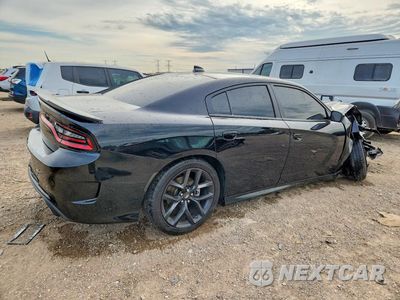 Trzecie zdjęcie samochodu z tyłu: 2022 DODGE CHARGER R/T VIN:2C3CDXCT4NH225240 - miniatura