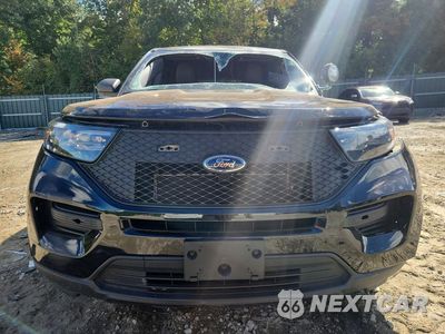 Piąte zdjęcie samochodu w środku: 2022 FORD EXPLORER POLICE INTERCEPTOR VIN:1FM5K8AB3NGA27427 - miniatura