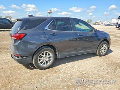 Trzecie zdjęcie samochodu z tyłu: 2022 CHEVROLET EQUINOX LT VIN:2GNAXJEV8N6145187 - miniatura