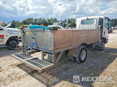 Trzecie zdjęcie samochodu z tyłu: 2020 ISUZU NPR SEPTIC TRUCK VIN:54DB4W1B0LS801466 - miniatura