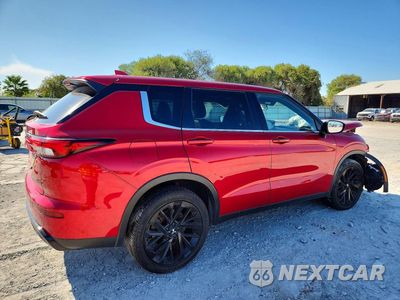 Trzecie zdjęcie samochodu z tyłu: 2023 MITSUBISHI OUTLANDER SE VIN:JA4J3UA80PZ050405 - miniatura