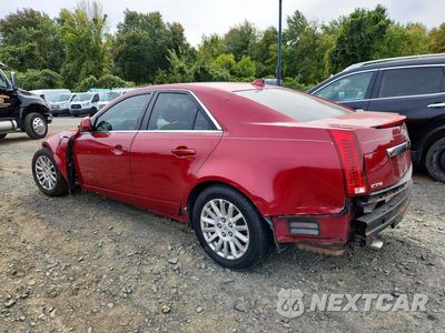 Drugie zdjęcie samochodu z przodu: 2012 CADILLAC CTS LUXURY COLLECTION VIN:1G6DE5E52C0105523 - miniatura