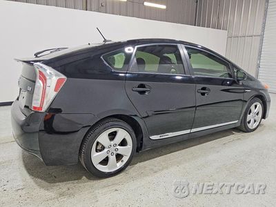 Trzecie zdjęcie samochodu z tyłu: 2014 TOYOTA PRIUS FIVE VIN:JTDKN3DU9E0392203 - miniatura
