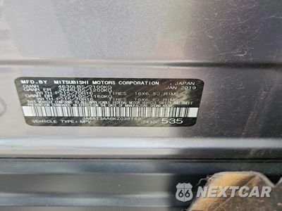 Zdjęcie 14 z 14 samochodu: 2019 MITSUBISHI ECLIPSE CROSS ES VIN:JA4AT3AA6KZ038149 - miniatura