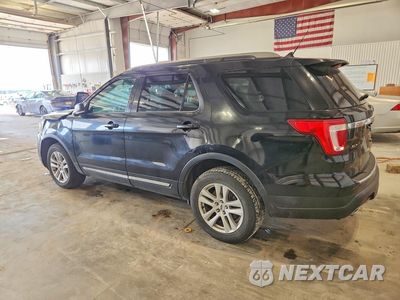 Drugie zdjęcie samochodu z przodu: 2018 FORD EXPLORER XLT VIN:1FM5K8D89JGA92227 - miniatura