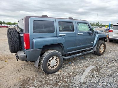 Trzecie zdjęcie samochodu z tyłu: 2006 HUMMER H3 VIN:5GTDN136468311507 - miniatura