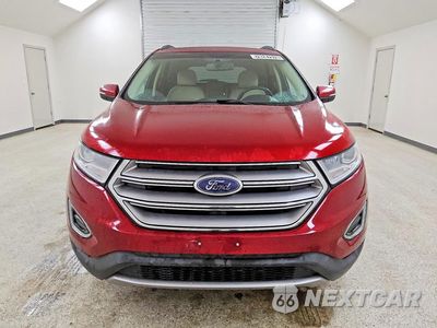 Piąte zdjęcie samochodu w środku: 2017 FORD EDGE SEL VIN:2FMPK3J94HBC29469 - miniatura