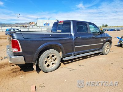 Trzecie zdjęcie samochodu z tyłu: 2014 RAM 1500 LARAMIE VIN:1C6RR7VT1ES162280 - miniatura