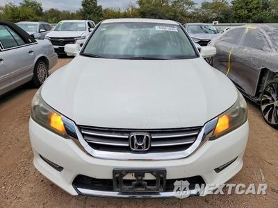 Piąte zdjęcie samochodu w środku: 2015 HONDA ACCORD EXL VIN:1HGCR2F82FA103288 - miniatura