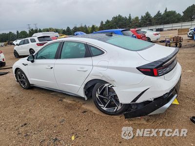 Drugie zdjęcie samochodu z przodu: 2024 HYUNDAI SONATA SEL VIN:KMHL14JAXRA413796 - miniatura