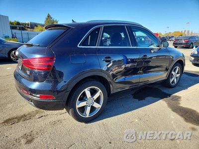 Trzecie zdjęcie samochodu z tyłu: 2015 AUDI Q3 PRESTIGE VIN:WA1GFCFS8FR005775 - miniatura