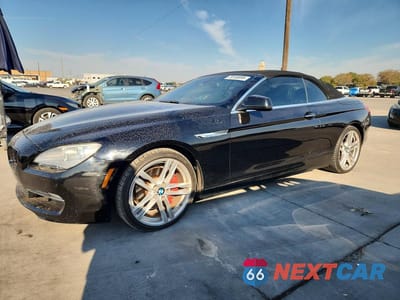 2012 BMW 650 I WBALZ3C55CDL70267 - główne zdjęcie licytacji z USA - miniatura