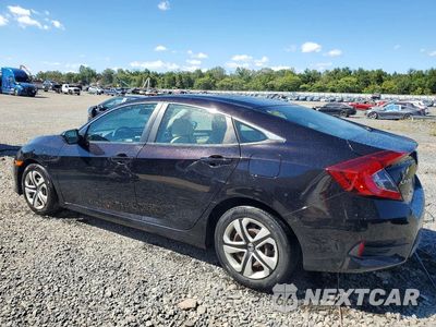 Drugie zdjęcie samochodu z przodu: 2018 HONDA CIVIC LX VIN:19XFC2F53JE207653 - miniatura