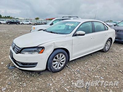 2013 VOLKSWAGEN PASSAT S 1VWAH7A33DC057843 - główne zdjęcie licytacji z USA - miniatura