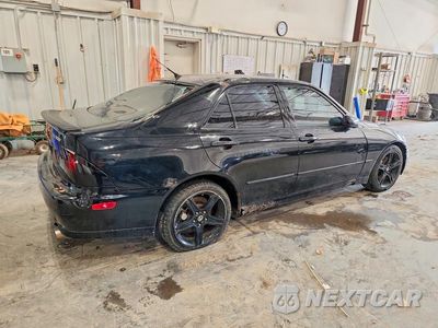 Trzecie zdjęcie samochodu z tyłu: 2005 LEXUS IS 300 BASE VIN:JTHBD192X50099603 - miniatura