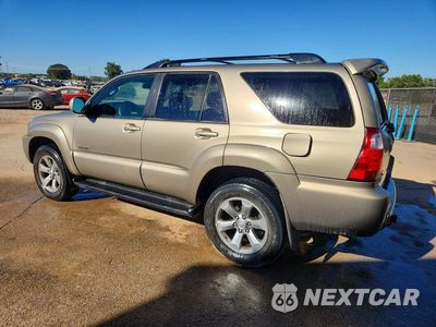 Drugie zdjęcie samochodu z przodu: 2007 TOYOTA 4RUNNER LIMITED VIN:JTEZT17R278011968 - miniatura
