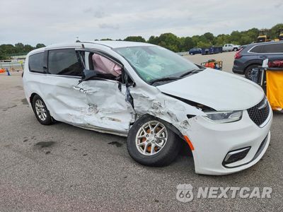 Czwarte zdjęcie samochodu z boku: 2025 CHRYSLER PACIFICA SELECT VIN:2C4RC1BG6SR585707 - miniatura