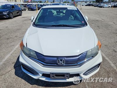 Piąte zdjęcie samochodu w środku: 2015 HONDA CIVIC LX VIN:2HGFG3B53FH526953 - miniatura