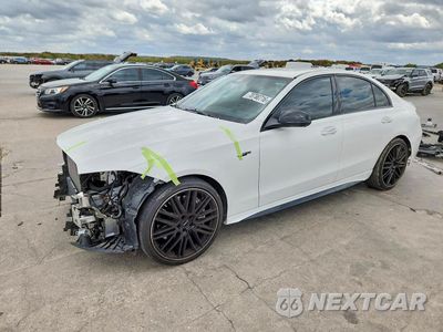 2025 MERCEDES-BENZ C 43 AMG W1KAF8HB0SR295225 - główne zdjęcie licytacji z USA - miniatura