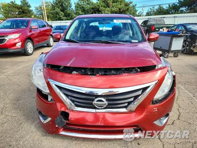 Piąte zdjęcie samochodu w środku: 2018 NISSAN VERSA SV VIN:3N1CN7AP6JL860060 - miniatura