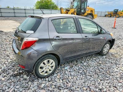 Trzecie zdjęcie samochodu z tyłu: 2012 TOYOTA YARIS 5-DOOR LE VIN:JTDKTUD32CD521567 - miniatura