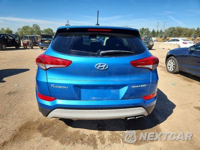 Zdjęcie 6 z 12 samochodu: 2017 HYUNDAI TUCSON SPORT VIN:KM8J33A22HU281246 - miniatura
