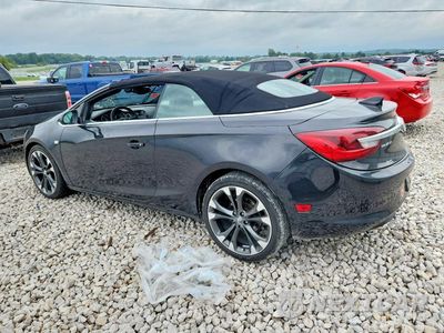 Drugie zdjęcie samochodu z przodu: 2016 BUICK CASCADA PREMIUM VIN:W04WT3N59GG079137 - miniatura