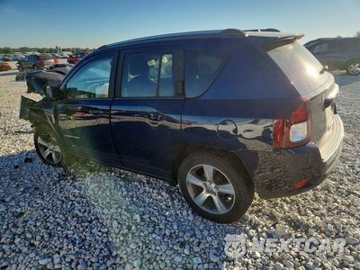 Drugie zdjęcie samochodu z przodu: 2017 JEEP COMPASS LATITUDE VIN:1C4NJCEA0HD102215 - miniatura