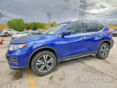 2019 NISSAN ROGUE SV JN8AT2MV1KW387272 - główne zdjęcie licytacji z USA - miniatura
