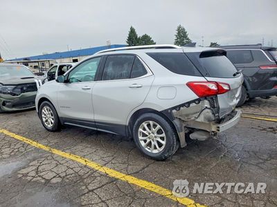 Drugie zdjęcie samochodu z przodu: 2018 CHEVROLET EQUINOX LT VIN:2GNAXJEV3J6327373 - miniatura