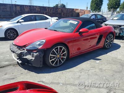 2021 PORSCHE BOXSTER S WP0CB2A85MS225130 - główne zdjęcie licytacji z USA - miniatura