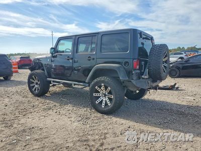 Drugie zdjęcie samochodu z przodu: 2015 JEEP WRANGLER UNLIMITED SPORT VIN:1C4BJWDG3FL743694 - miniatura