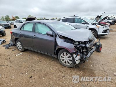 Czwarte zdjęcie samochodu z boku: 2011 TOYOTA COROLLA LE VIN:JTDBU4EE3B9129390 - miniatura